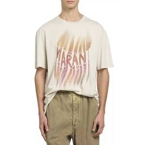 NEW ISABEL MARANT hugo t-shirt in ecru